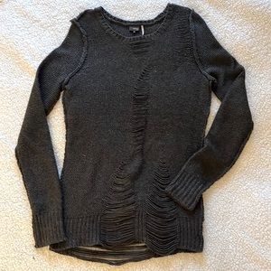 4/$20‼️ | UO | Sparkle & Fade | Distressed Sweater